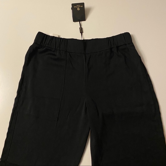 NWT Massimo Dutti black tuxedo pants SZ 42 - Picture 2 of 5